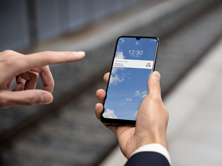 Push-Notification Handy