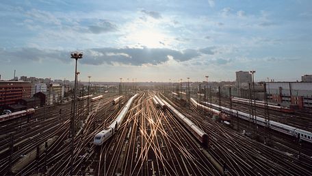  Gleisvorfeld Frankfurt am Main Hbf